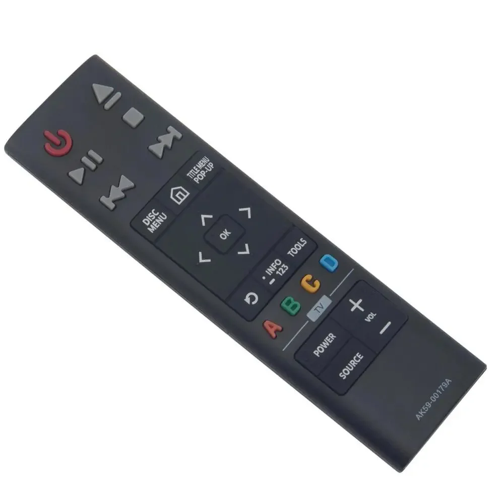 Samsung: Blu Ray Player Remote: AK59-00179A: OEM: Tested: Preowned